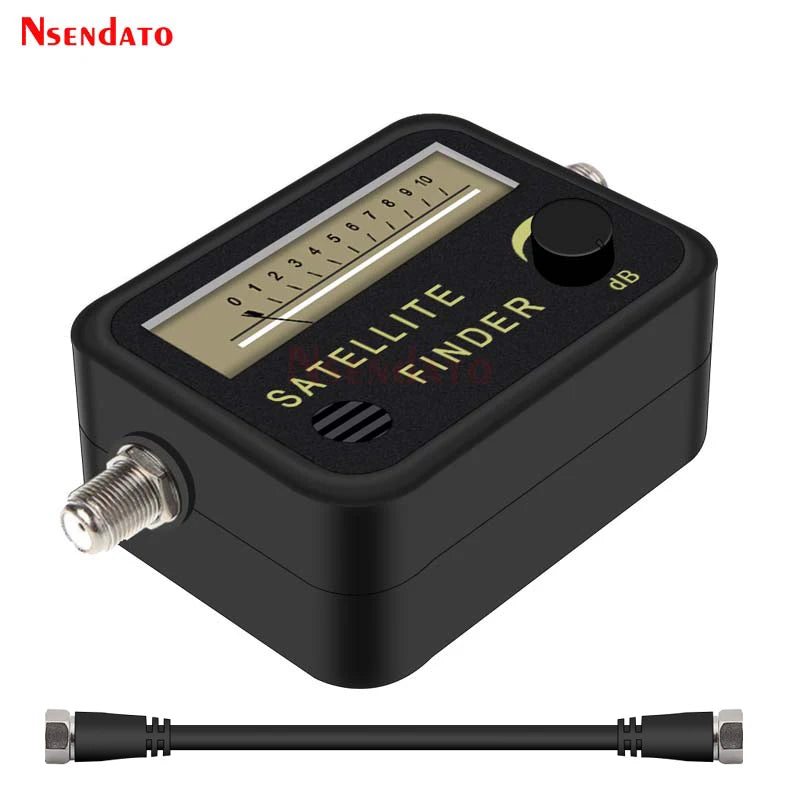 Original satfinder Satellite Finder Alignment Signal Meter Receptor For Dish TV LNB Direc Digital Signal Amplifier Sat finder