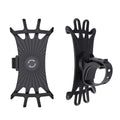 Universal Baby Stroller Phone Holder 360 Rotatable Mobile Phone Rack for Baby Pram Cart Compatible with iPhone GPS Devices