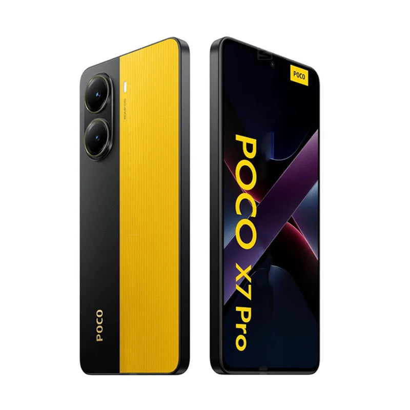 POCO X7 Pro Global Version 5G Mobile Phone Dimensity 8400-Ultra 6000mAh Battery 90W HyperCharge 1.5K 120Hz Display IP68