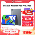 New Lenovo Xiaoxin Pad Pro 2025 MTK Dimensity 8300 128GB 256GB Tablet 12.7'' 2.9K Screen 10200mAh 45W Charge Android Tab ZUI 16