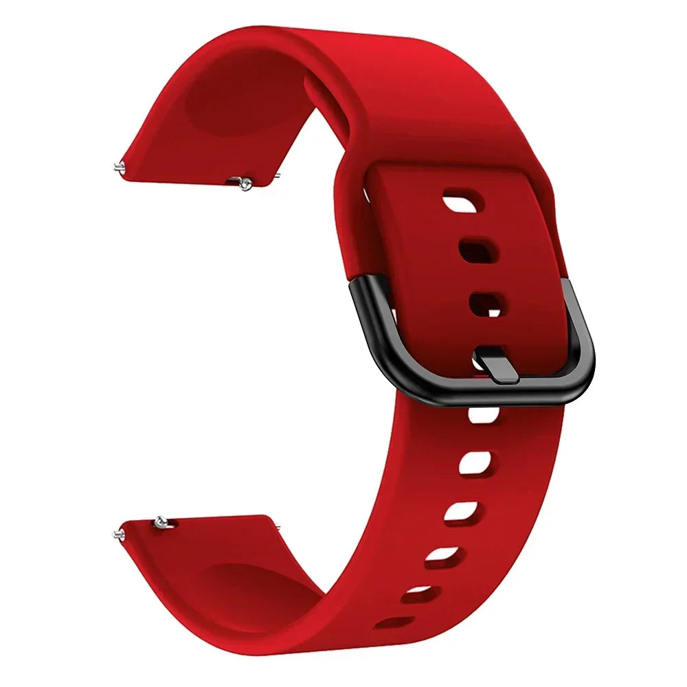20mm 22mm Original Watch Strap For Haylou Watch 2 Pro RS5 R8 S8 Bracelet For Haylou Solar Plus RT3 Solar LS05 RS4 RT3 Watch Band