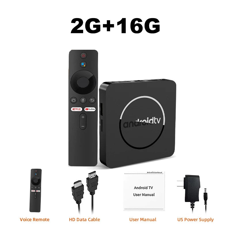 Android16 TV Box Q10 Allwinner H313 Supports 2.4G&5G Dual Wifi 8K 64G 128G Rom Set Top Box Media Player TV Box Voice Set Top Box