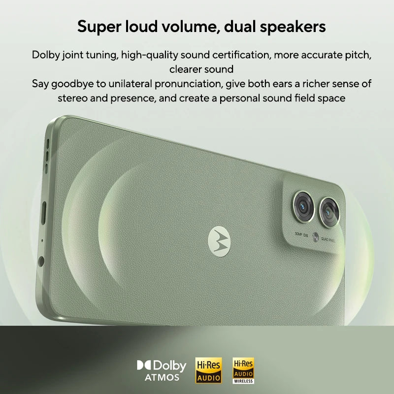 Motorola MOTO G55 Smartphone Original Global ROM 6.5-inch 120Hz Display MediaTek Dimensity 7025 CPU 256GB 50MP Cellphone