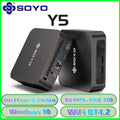 SOYO Mini PC Y5 Intel i3 4030U 8GB RAM 128GB ROM Windows 10 WiFi BT4.2 Desktop Computer