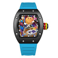 New Miller Smiley Bucket-Shaped Men's Fashion Watch Luminous Waterproof Hollow Quartz Watch