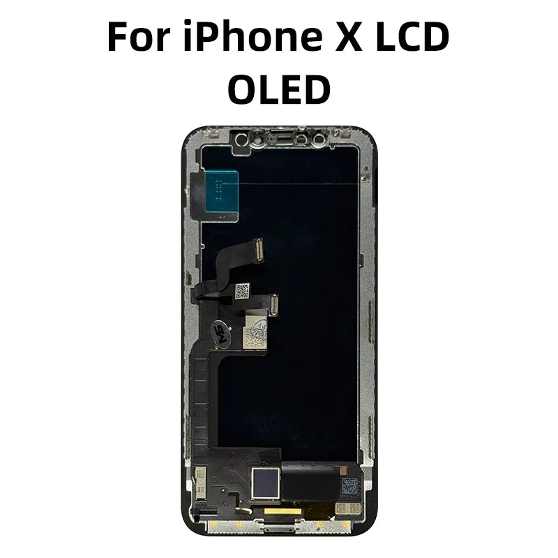 OLED X LCD For iPhone XR XS MAX 11 Display 3D Touch Screen Replace For 12 14 Plus 11 Pro screen incell 12 Pro Max display 13 Min