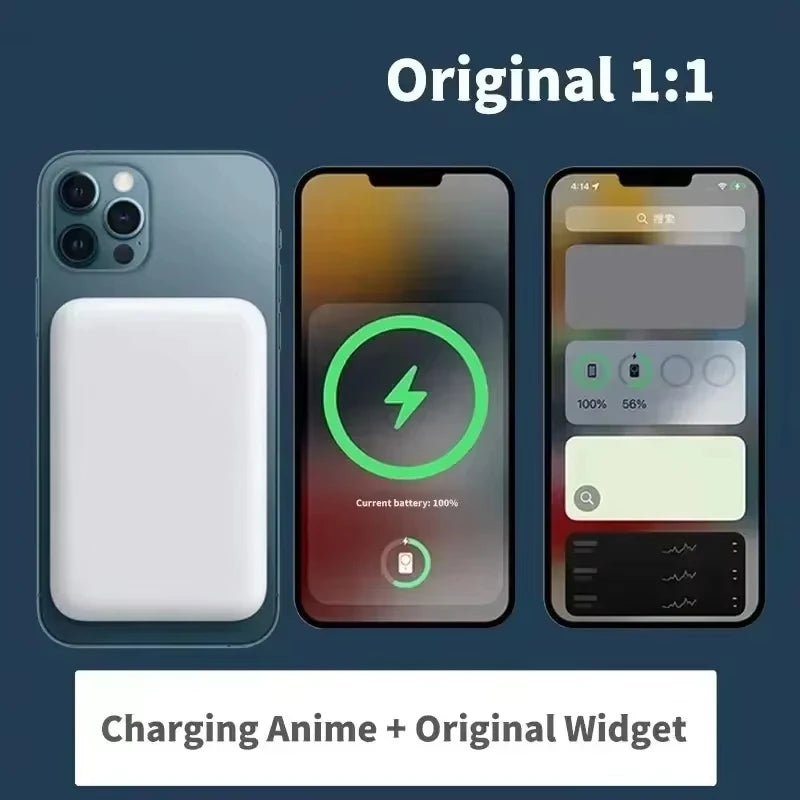 Magnetic Power Bank For Magsafes 50000mAh Wireless PD 22.5W Fast Charger Powerbank External Battery For iPhone Samsung