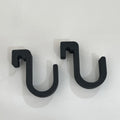 Two Car Umbrella Hooks - Trunk Hooks, Suitable for Sedans And Suvs with No-Drill Installation, Multifunctional Back Storage Rack