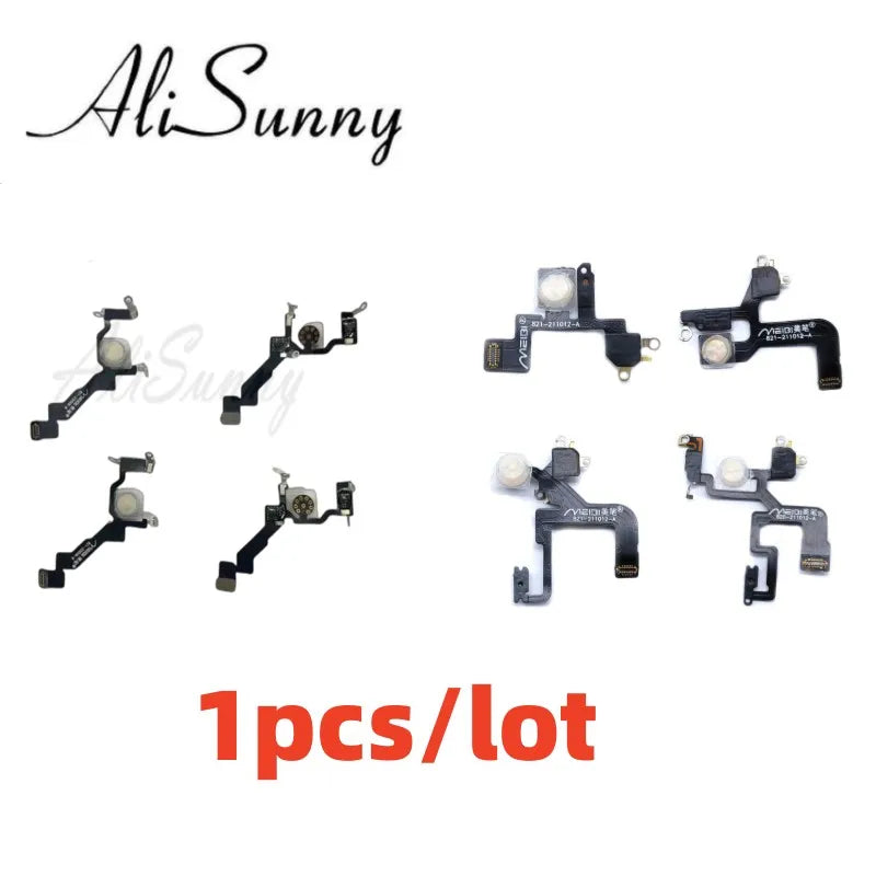 1pcs LED Flash Light Sensor Flex Cable For iPhone 12 14 Plus 13 Pro Max 11 Proximity Distance Ambient Parts