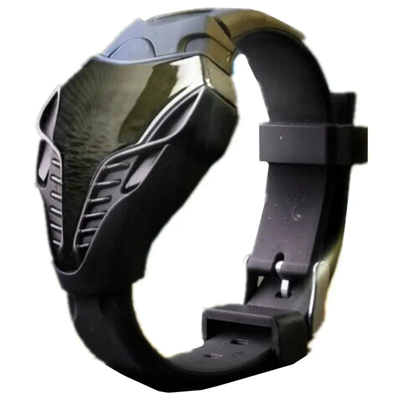 Fashion LED Digital Watches for Men Silicone Band LED Screen Clock Electronic Creative Wristwatch Sports Watch Reloj Hombre