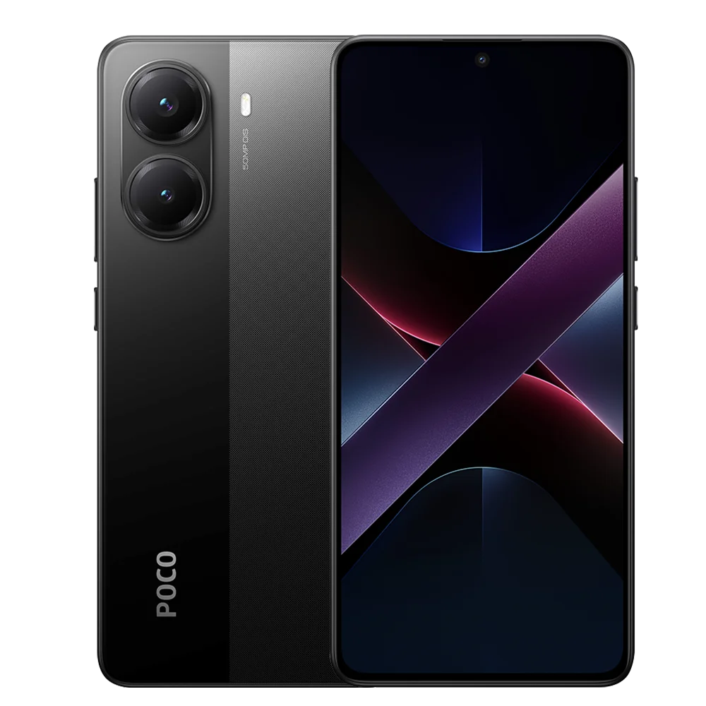 POCO X7 Pro 5G European Version 256BG/512GB Dimensity 8400 Ultra 6.67" AMOLED Display, 120Hz, 6000mAh Battery, 90W Hypercharge, 50MP Main Camera, NFC