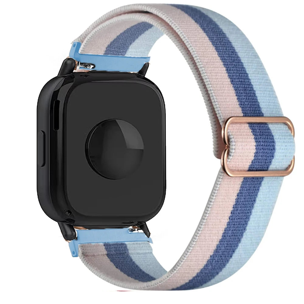 Nylon Strap For Redmi watch 5 active/5 lite smartwatch belt Adjustable Elastic Bracelet correa Xiaomi Redmi watch 5 active band