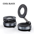 Folding Strong Magnet Magnetic Phone Holder 360° Rotation Desk Car Vacuum Suction Windshield Dashboard Mobile Phone Holder