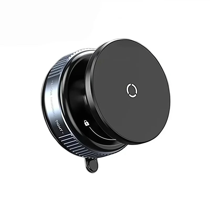 Vacuum Strong Magnetic Phone Holder Foldable Design 360° Adjustable Vacuum Car Mount For Cell Phone For phone Live Stream New