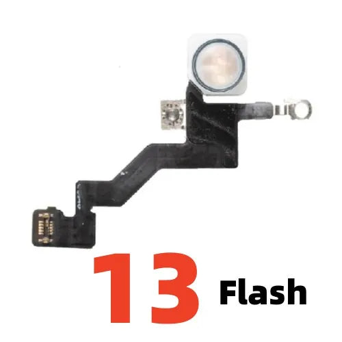 1pcs LED Flash Light Sensor Flex Cable For iPhone 12 14 Plus 13 Pro Max 11 Proximity Distance Ambient Parts
