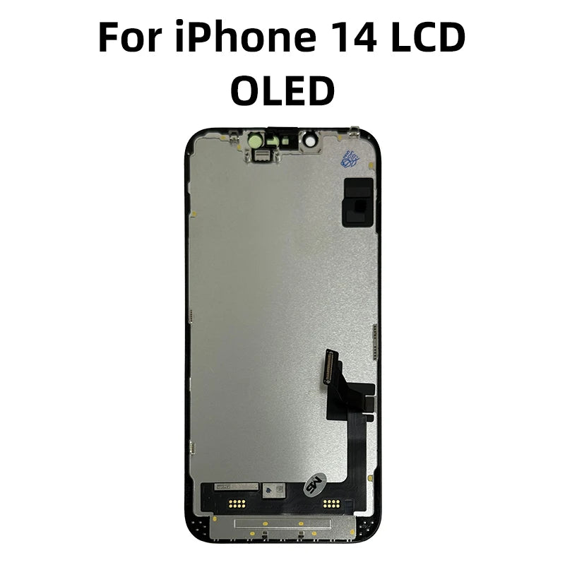 CHOICE AAA+ OLED For iPhone X XR XS Display 3D Touch Screen Digitizer For 11 Pro 12 Mini 13 Pro Max 14 Plus LCD Replacement Part