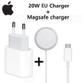 20W USB-C Power Adapter Original Fast Charger for iPhone 17/16/15 Mini pro Max Type C with Apple Cable Compatible with iPhone 14
