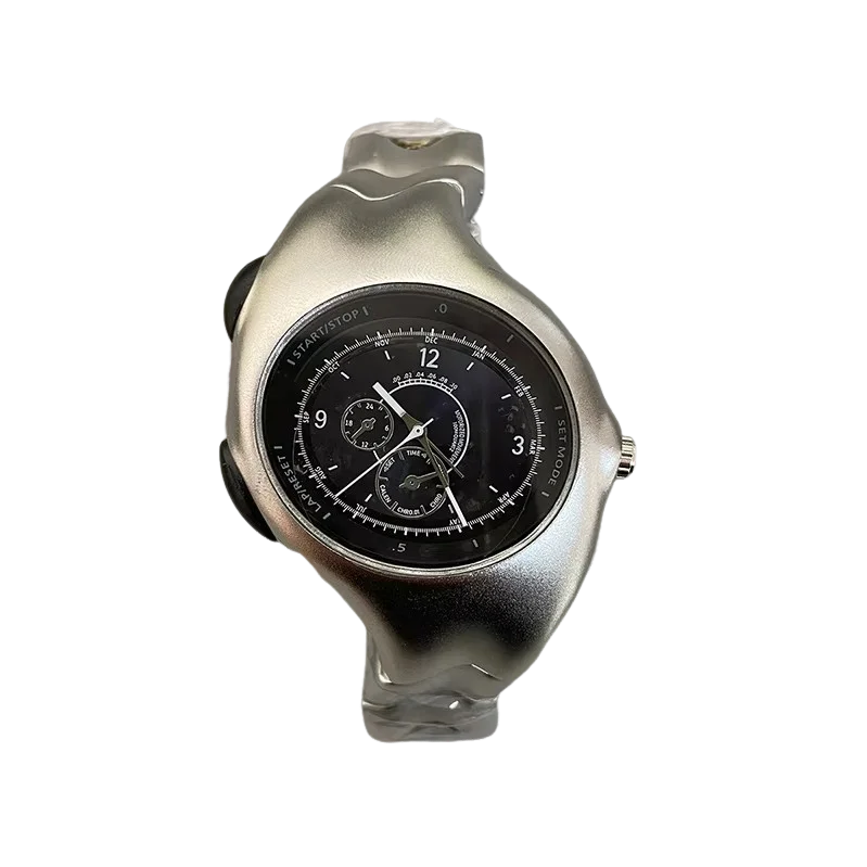 Alien Twist Original Watch Distorted Y2K Watch Fashion Trendy Retro Watch Premium ins Sports Niche Personality Design Men Quartz