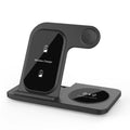 Desk Fast Wireless Charger Stand Pad Foldable Fast Charging Station Dock for iPhone 16 15 14 13 12 Pro Max Apple Watch Airpods