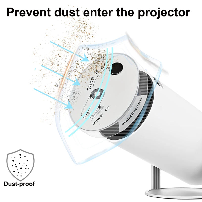 DITONG projector lens protection Cover Avoid dust lens protector for Magcubic HY300 Protector for HY300Pro Projector hy300plus