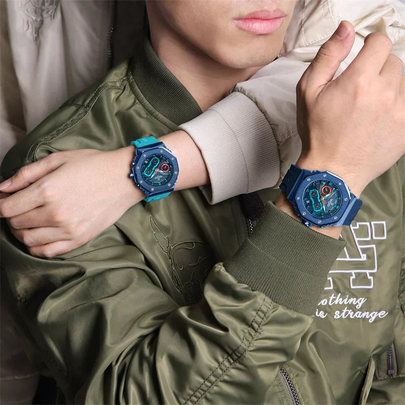 Top Brand NAVIFORCE Women Watches Waterproof Luxury Luminous Lover Clock Sport Chronograph Quatz Wristwatches Relogio Feminino