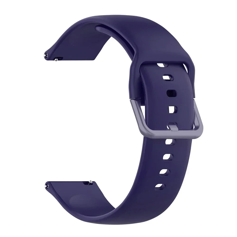 20mm 22mm Original Watch Strap For Haylou Watch 2 Pro RS5 R8 S8 Bracelet For Haylou Solar Plus RT3 Solar LS05 RS4 RT3 Watch Band