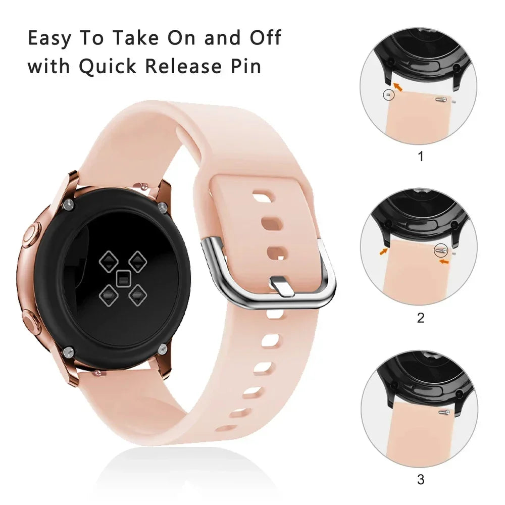 20mm 22mm Original Watch Strap For Haylou Watch 2 Pro RS5 R8 S8 Bracelet For Haylou Solar Plus RT3 Solar LS05 RS4 RT3 Watch Band