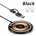 Magnetic Phone Wireless Charger Pad For Magsafe iPhone 16/16Pro Max 15 14 13 12 Samsung AiPods Pro 3 Fast Charging Station
