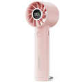 GAIATOP Portable Mini Fan, Handheld Fan with LED Display & Flashlight, 3 Speeds 2000mAh USB Rechargeable Battery Fan