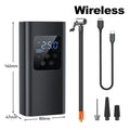 Wireless Car Air Pump 150PSI Electric Tire Inflator Portable Air Compressor for Motorcycle Bike Car Tires and Balls