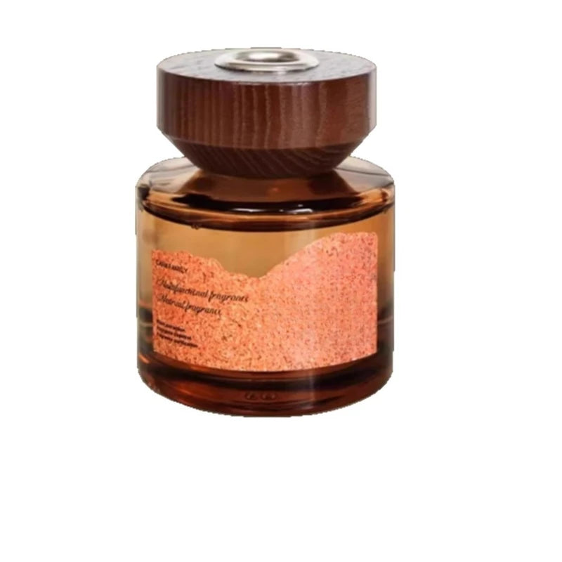 High Grade Wood Car Mounted Perfume Accessories Vintage Highend Fragrance Lasting Fragrance