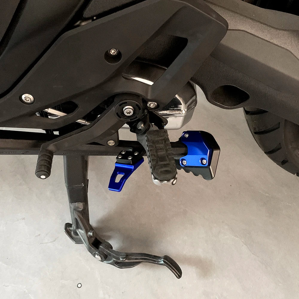 For BMW R1300 GS ADVENTURE R1300GS Option 719 R 1300 GSA 2024 2025 2026 Motorcycle Foot Side Stand Extender Pad Kickstand Plate