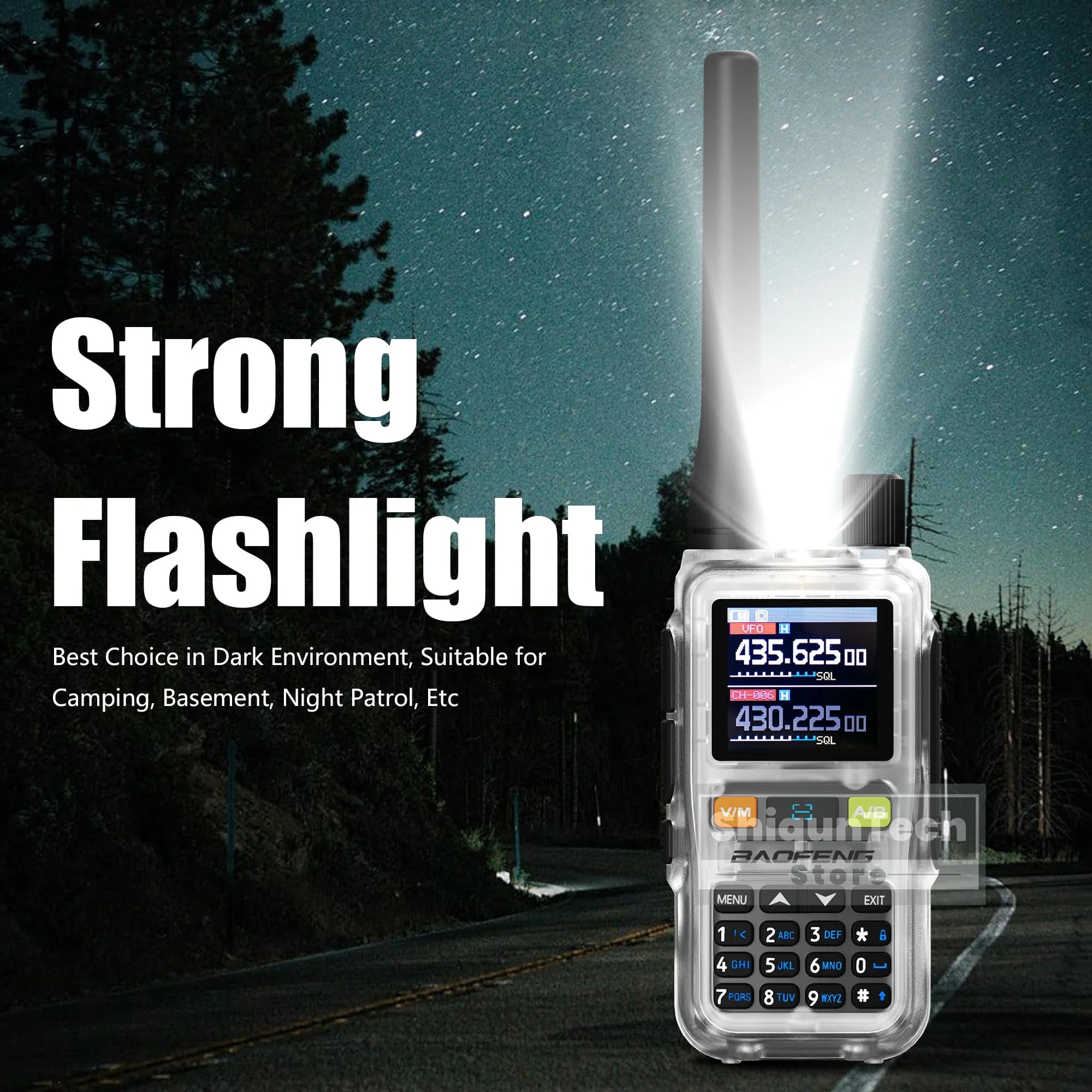 Baofeng UV 5R Mini Walkie Talkie Air Band UHF/VHF Dual Watch Dual PTT Bluetooth Programming Type-C Camping Ham Radio Upgrade 5R