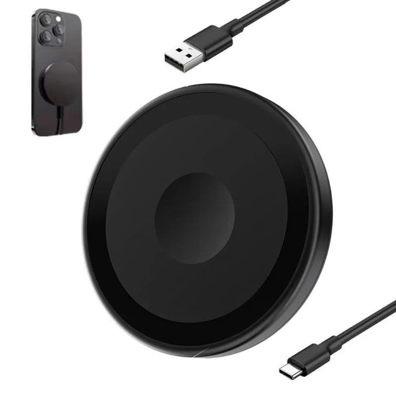 New Magnetic Wireless Charger Pad Stand for Magsafe iPhone 17 16 15 14 13 12 Pro Max Fast Charging Station Magnet Chargers Dock