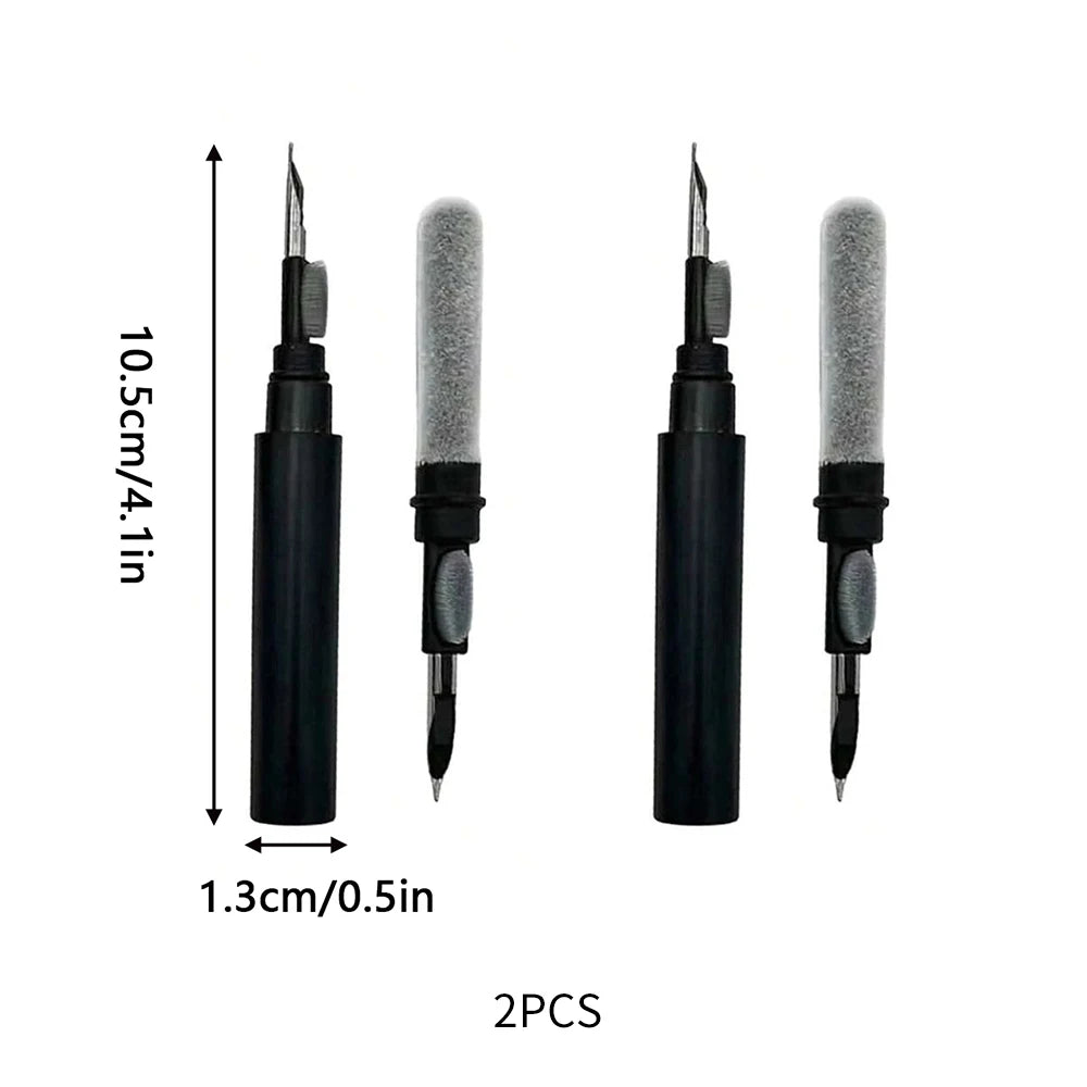 Earphones Cleaning Pen Airpods Pro Cleaning Brush  Portable Bluetooth Wireless Earphone Camera Cleaning Tool