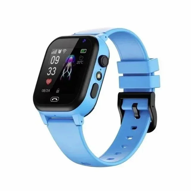 Kids Smart Watch SOS GPS Location Video Call 2G Sim Card For Children SmartWatch Camera Waterproof Watch For Boys Girls