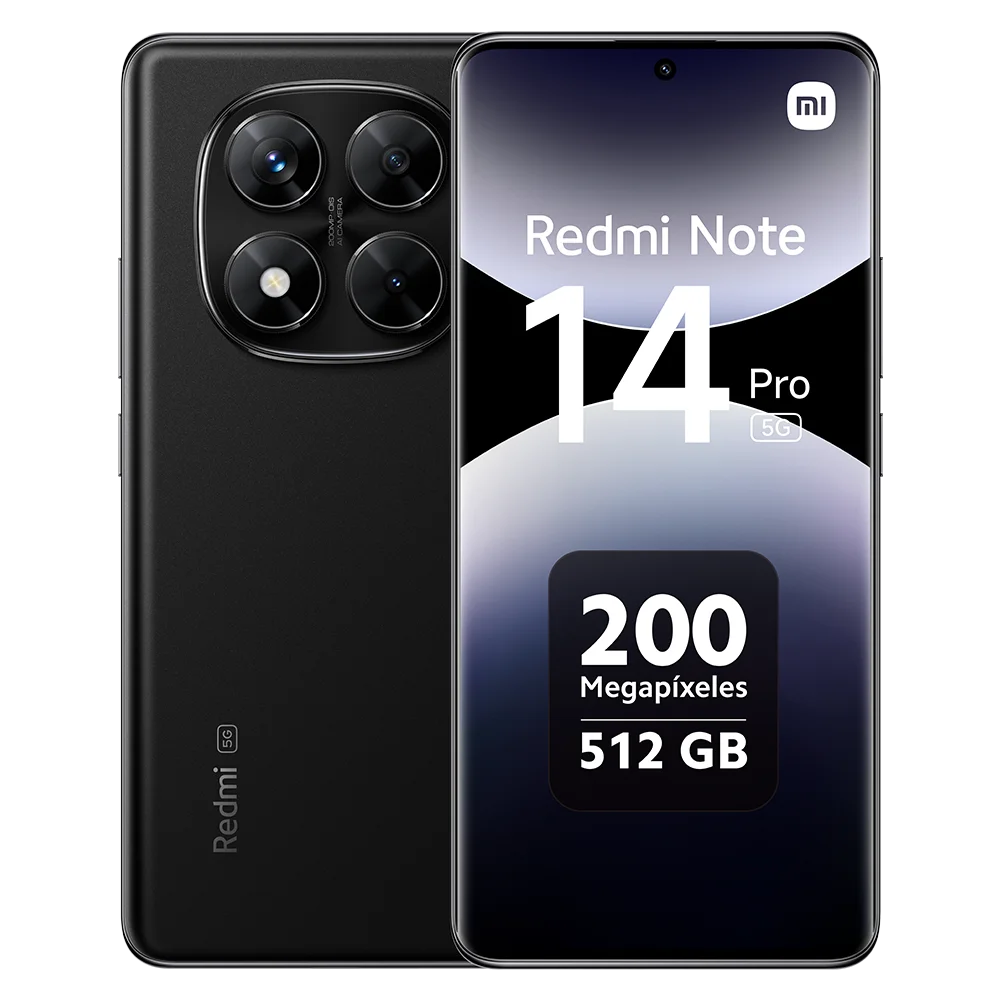 Xiaomi Redmi Note 14 Pro 5G European Version 256GB/512GB MTK Dimensity 7300-Ultra 6.67" AMOLED Display 120Hz 200MP Main Camera OIS 45W Charging, IP68, NFC