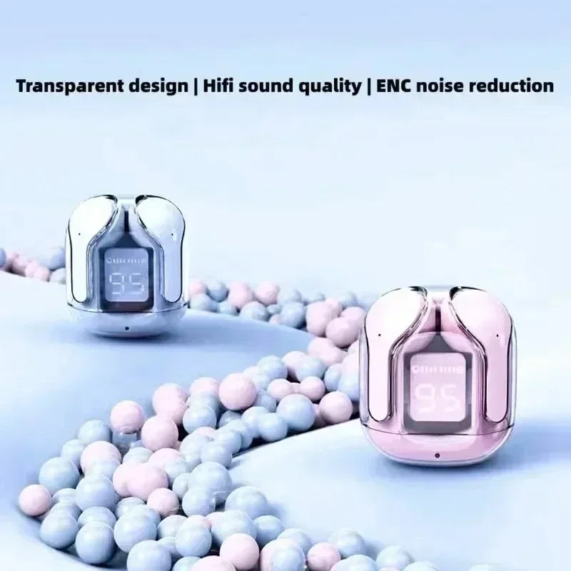 T2 Earphone Bluetooth 5.2 TWS Sports Outdoor Headset Wireless Headphone Earbuds Ear For Smart Phone  Games Music