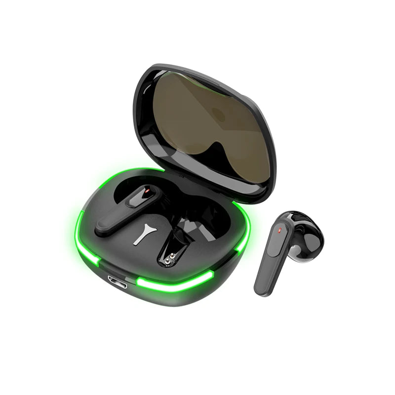 HOMEFISH Pro60 Binaural Wireless TWS Wireless Bluetooth Headset Mini Sports Bluetooth Headset NoiseCancelling Gaming Headset