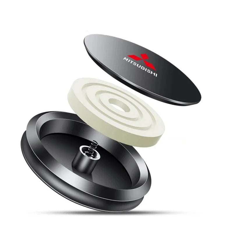 Car Air Freshener UFO Shape Solid Perfume Aroma for Mitsubishi ASX Chaveiro Lancer Outlander Pajero Auto EX Accessories