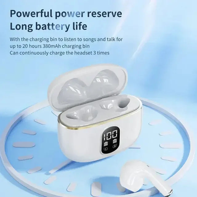 Original Sony X87 TWS Wireless Bluetooth Headset Stereo Sound LED Display Screen Music Earbuds Noise Reduction Sports Earphones