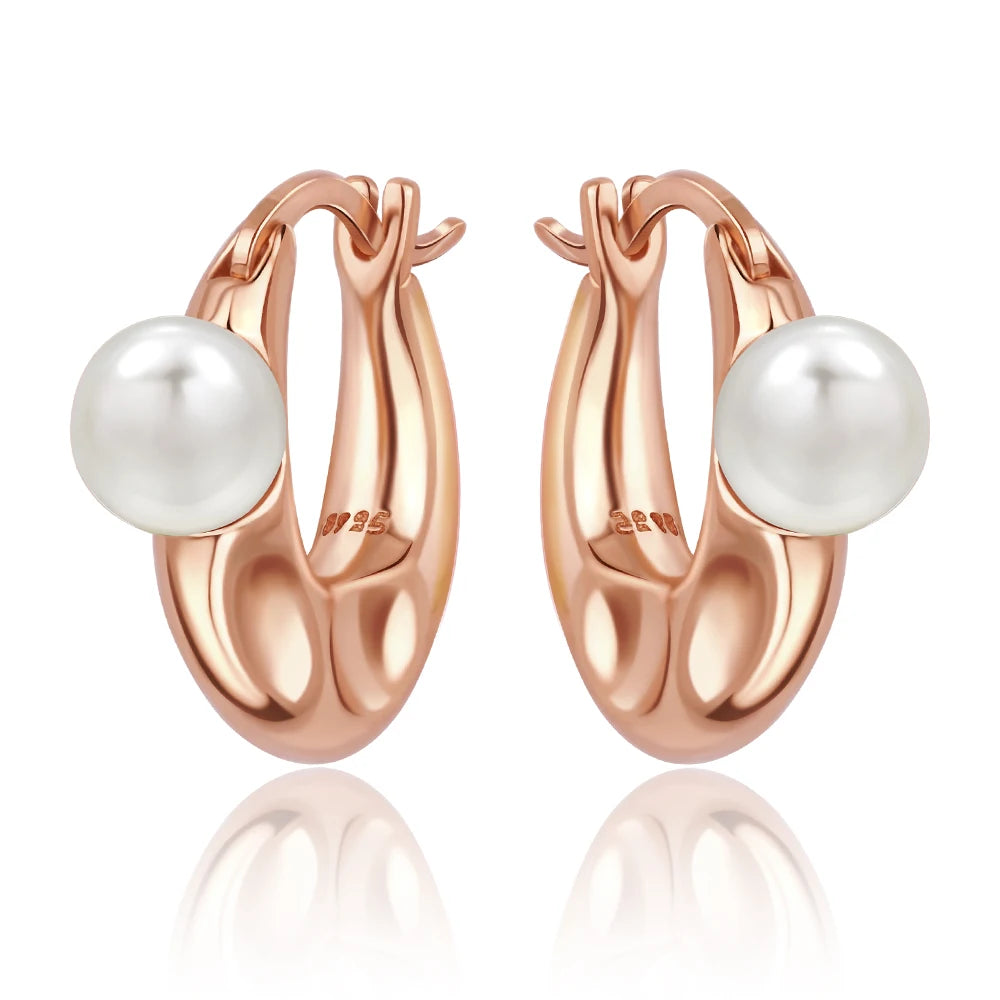 925 Sterling Silver 2026 New Earrings Sparkling Zircon Studs, 3 Color Gold/Rose Gold/Silver Fashion Accessory For Daily Use