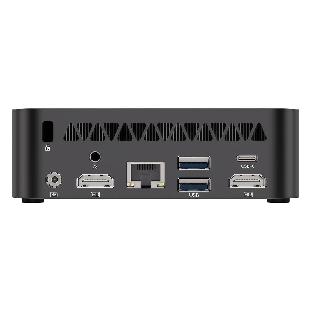 SOYO Mini PC Y5 Intel i3 4030U 8GB RAM 128GB ROM Windows 10 WiFi BT4.2 Desktop Computer