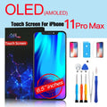 PINZHENG High Quality Screen AMOLED INCELL LCD OLED OEM For iPhone 11 12 13 Mini Pro Max XS XR MAX Display Replacement With Tool