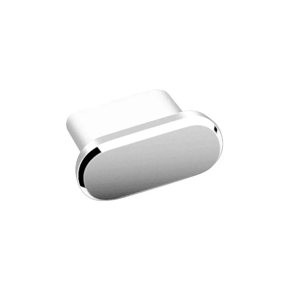 Type C Metal Dust Plugs for iPhone 16/16Pro 15/15Pro Max/15Plus - Cellphone Type C USB Charging Port Protector Caps 5/1PCS