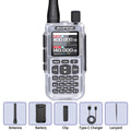 BAOFENG UV-5R Mini Walkie Talkie Multi Band Bluetooth Programming Wireless Copy Frequency 999CH AM FM Long Range Two Way Radio