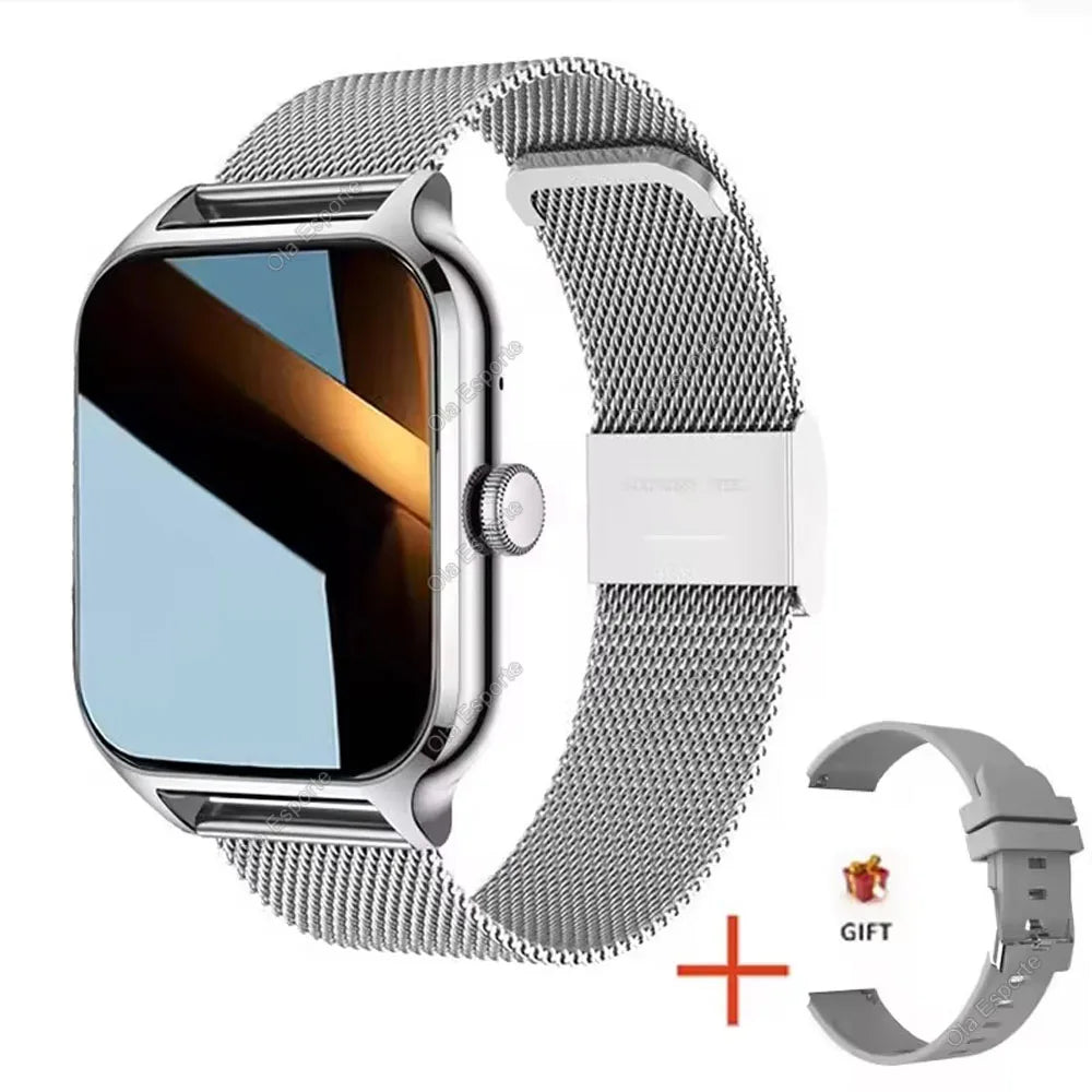 New Outdoor Military GPS Smart Watch Men Waterproof Multiple Sport Mode Fitness HD Bluetooth Calls Smartwatch Men Women Bracelet