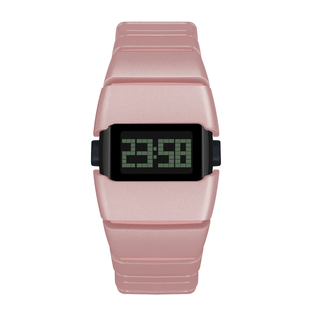 SHIYUNME Fashion Men's LED Electronic Watch Plastic Material Creative Design Unique Watch Man Casual Sports Waterproof Watch