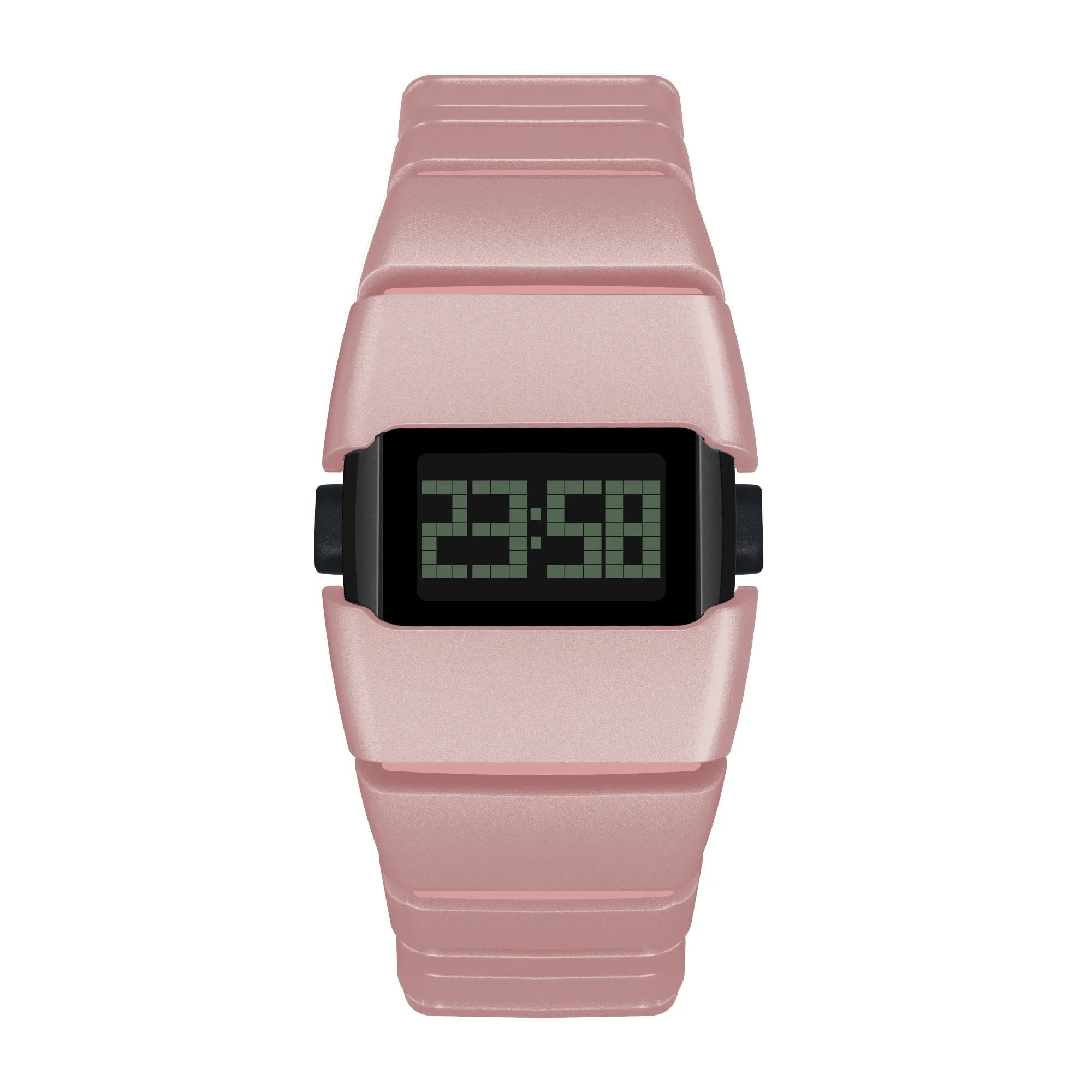 SHIYUNME Fashion Men's LED Electronic Watch Plastic Material Creative Design Unique Watch Man Casual Sports Waterproof Watch