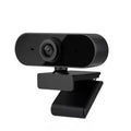 1080P HD Mini Webcam Microphone USB Interface Supports Laptop Desktop Computer Suitable Live Video Call Conference